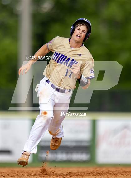 Thumbnail 3 in East Coweta vs North Paulding (GHSA 7A Round 2) photogallery.
