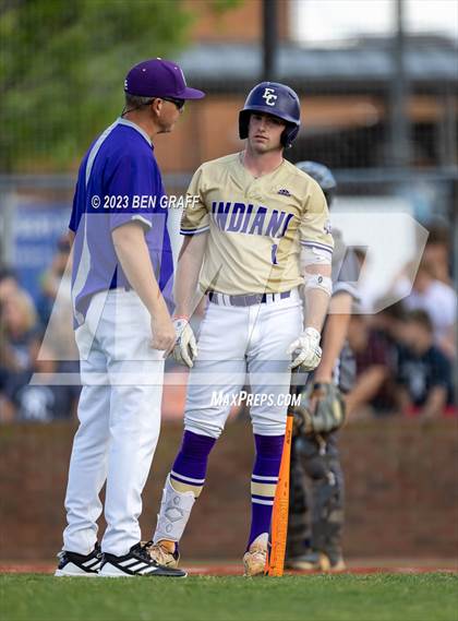 Thumbnail 1 in East Coweta vs North Paulding (GHSA 7A Round 2) photogallery.