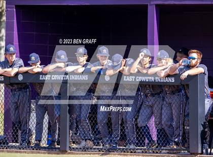 Thumbnail 3 in East Coweta vs North Paulding (GHSA 7A Round 2) photogallery.