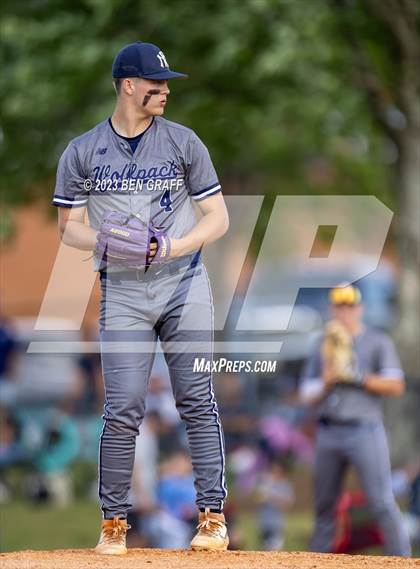 Thumbnail 2 in East Coweta vs North Paulding (GHSA 7A Round 2) photogallery.