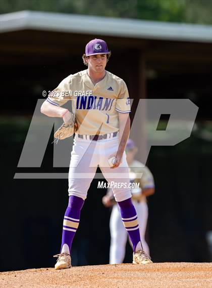 Thumbnail 2 in East Coweta vs North Paulding (GHSA 7A Round 2) photogallery.