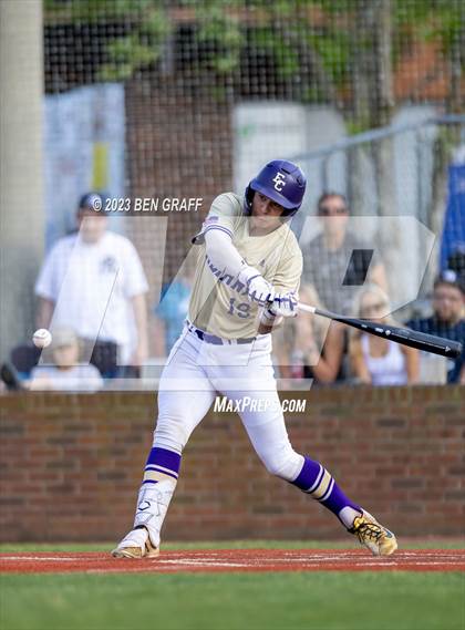Thumbnail 1 in East Coweta vs North Paulding (GHSA 7A Round 2) photogallery.