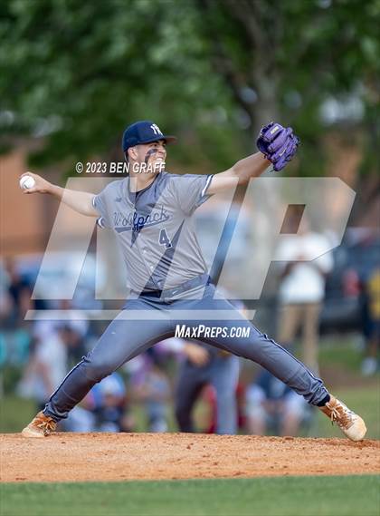 Thumbnail 1 in East Coweta vs North Paulding (GHSA 7A Round 2) photogallery.