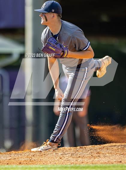 Thumbnail 2 in East Coweta vs North Paulding (GHSA 7A Round 2) photogallery.