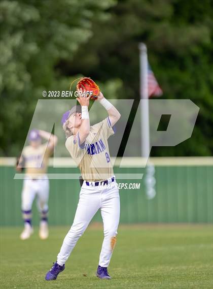 Thumbnail 3 in East Coweta vs North Paulding (GHSA 7A Round 2) photogallery.