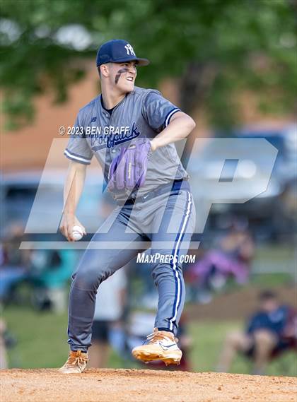Thumbnail 2 in East Coweta vs North Paulding (GHSA 7A Round 2) photogallery.