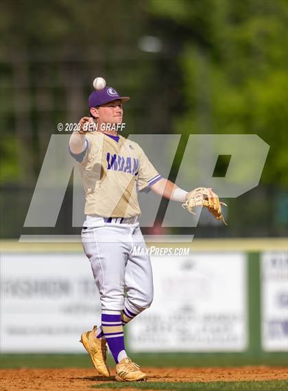 Thumbnail 1 in East Coweta vs North Paulding (GHSA 7A Round 2) photogallery.