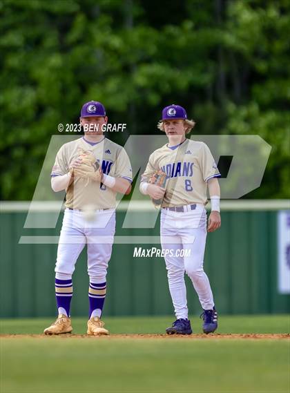 Thumbnail 2 in East Coweta vs North Paulding (GHSA 7A Round 2) photogallery.