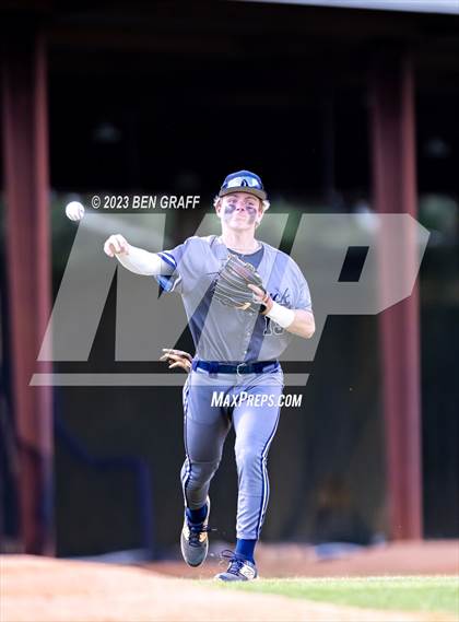 Thumbnail 2 in East Coweta vs North Paulding (GHSA 7A Round 2) photogallery.
