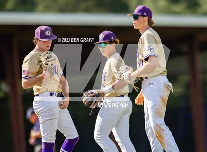 Thumbnail 3 in East Coweta vs North Paulding (GHSA 7A Round 2) photogallery.