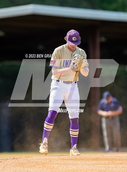 Thumbnail 3 in East Coweta vs North Paulding (GHSA 7A Round 2) photogallery.