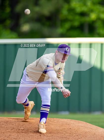 Thumbnail 1 in East Coweta vs North Paulding (GHSA 7A Round 2) photogallery.