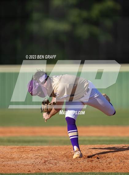 Thumbnail 3 in East Coweta vs North Paulding (GHSA 7A Round 2) photogallery.