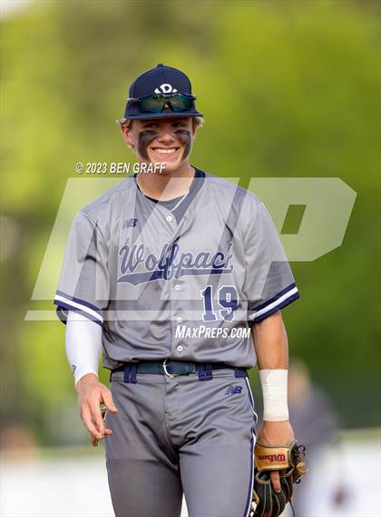 Thumbnail 1 in East Coweta vs North Paulding (GHSA 7A Round 2) photogallery.