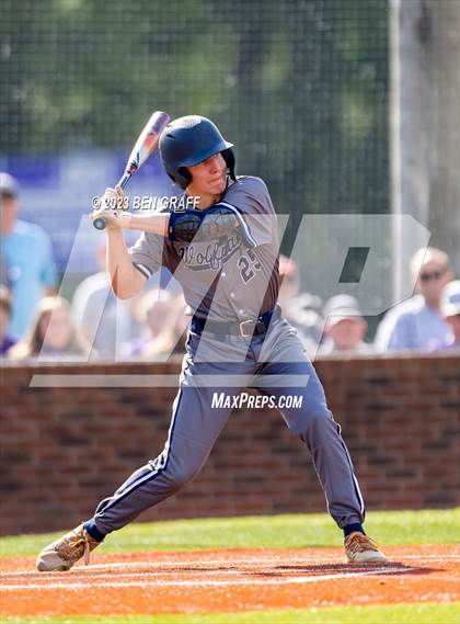 Thumbnail 2 in East Coweta vs North Paulding (GHSA 7A Round 2) photogallery.