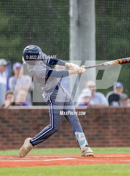 Thumbnail 2 in East Coweta vs North Paulding (GHSA 7A Round 2) photogallery.