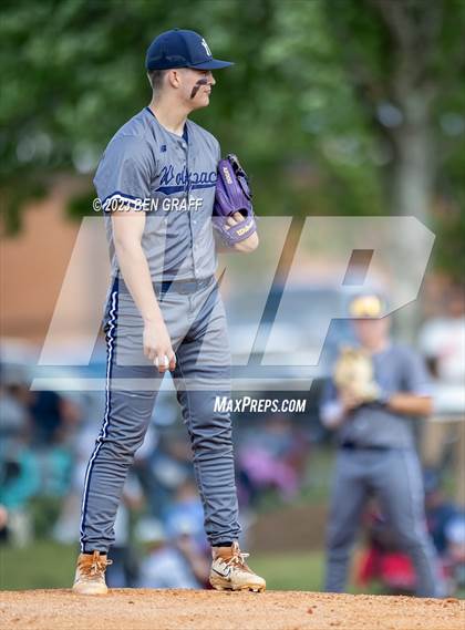 Thumbnail 3 in East Coweta vs North Paulding (GHSA 7A Round 2) photogallery.