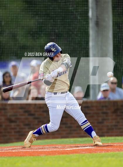 Thumbnail 1 in East Coweta vs North Paulding (GHSA 7A Round 2) photogallery.
