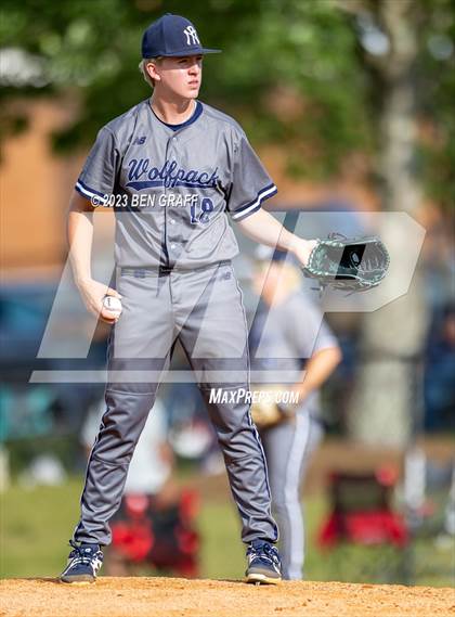 Thumbnail 3 in East Coweta vs North Paulding (GHSA 7A Round 2) photogallery.