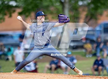 Thumbnail 3 in East Coweta vs North Paulding (GHSA 7A Round 2) photogallery.