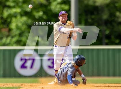 Thumbnail 3 in East Coweta vs North Paulding (GHSA 7A Round 2) photogallery.