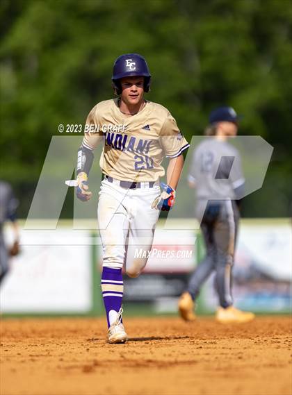 Thumbnail 2 in East Coweta vs North Paulding (GHSA 7A Round 2) photogallery.