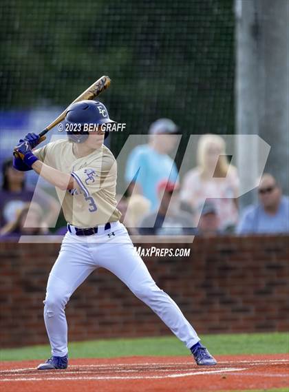 Thumbnail 2 in East Coweta vs North Paulding (GHSA 7A Round 2) photogallery.