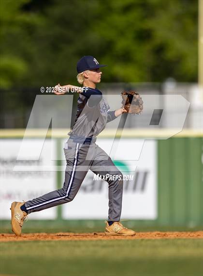 Thumbnail 1 in East Coweta vs North Paulding (GHSA 7A Round 2) photogallery.