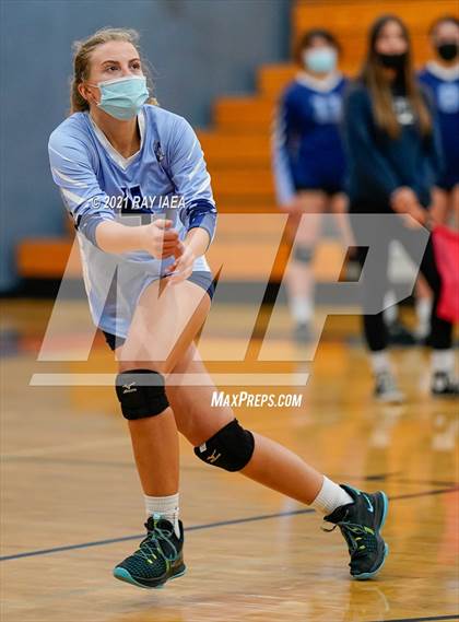 Thumbnail 3 in Downey @ Pleasant Grove (CIF SJS D1 Playoff) photogallery.