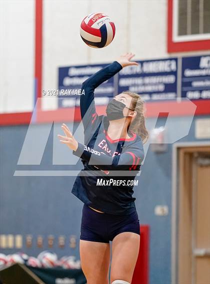 Thumbnail 3 in Downey @ Pleasant Grove (CIF SJS D1 Playoff) photogallery.