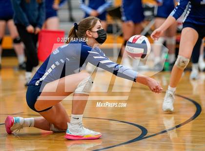 Thumbnail 1 in Downey @ Pleasant Grove (CIF SJS D1 Playoff) photogallery.