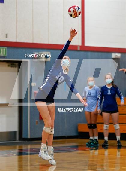 Thumbnail 2 in Downey @ Pleasant Grove (CIF SJS D1 Playoff) photogallery.