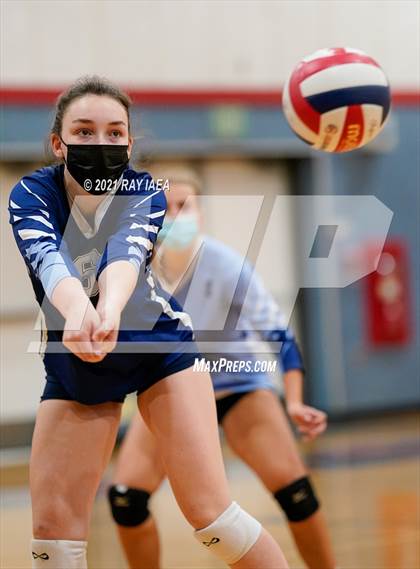 Thumbnail 3 in Downey @ Pleasant Grove (CIF SJS D1 Playoff) photogallery.