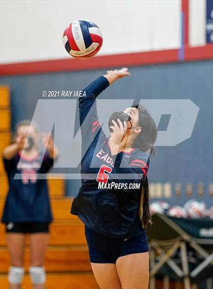 Thumbnail 2 in Downey @ Pleasant Grove (CIF SJS D1 Playoff) photogallery.