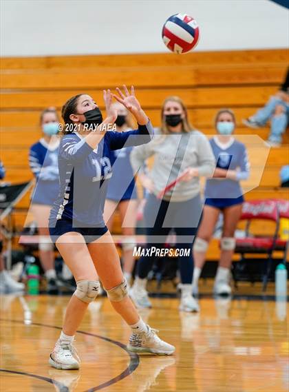 Thumbnail 2 in Downey @ Pleasant Grove (CIF SJS D1 Playoff) photogallery.