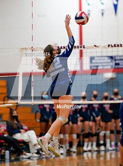 Thumbnail 2 in Downey @ Pleasant Grove (CIF SJS D1 Playoff) photogallery.