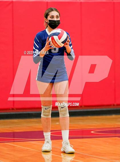 Thumbnail 1 in Downey @ Pleasant Grove (CIF SJS D1 Playoff) photogallery.
