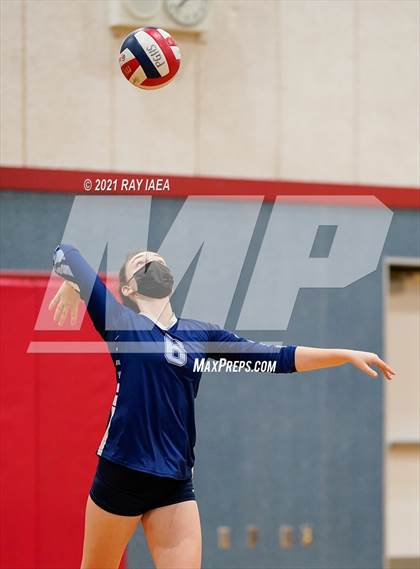 Thumbnail 3 in Downey @ Pleasant Grove (CIF SJS D1 Playoff) photogallery.