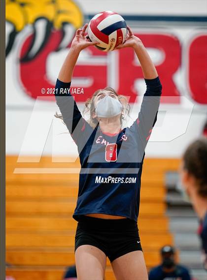 Thumbnail 1 in Downey @ Pleasant Grove (CIF SJS D1 Playoff) photogallery.