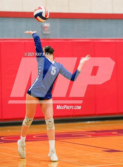 Thumbnail 2 in Downey @ Pleasant Grove (CIF SJS D1 Playoff) photogallery.