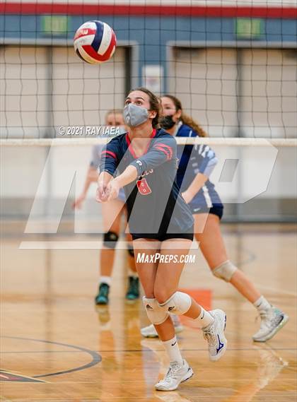 Thumbnail 2 in Downey @ Pleasant Grove (CIF SJS D1 Playoff) photogallery.