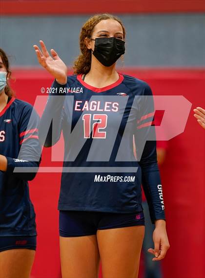 Thumbnail 3 in Downey @ Pleasant Grove (CIF SJS D1 Playoff) photogallery.