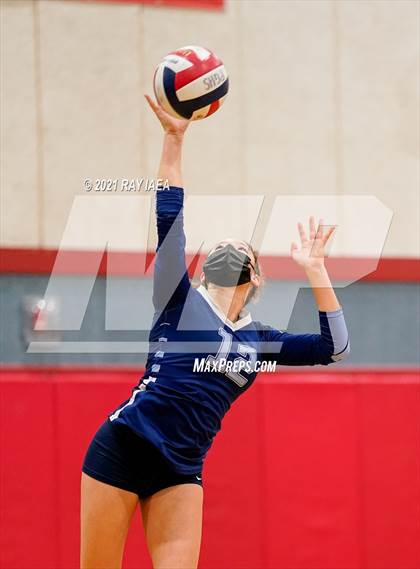 Thumbnail 2 in Downey @ Pleasant Grove (CIF SJS D1 Playoff) photogallery.