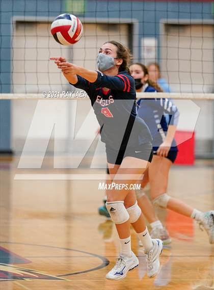 Thumbnail 3 in Downey @ Pleasant Grove (CIF SJS D1 Playoff) photogallery.
