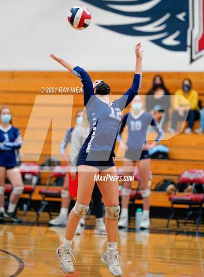 Thumbnail 1 in Downey @ Pleasant Grove (CIF SJS D1 Playoff) photogallery.