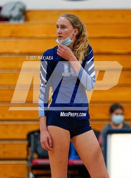 Thumbnail 3 in Downey @ Pleasant Grove (CIF SJS D1 Playoff) photogallery.