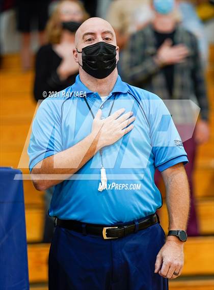 Thumbnail 2 in Downey @ Pleasant Grove (CIF SJS D1 Playoff) photogallery.