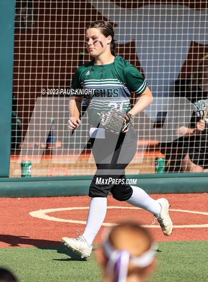 Thumbnail 3 in Neches vs. D'Hanis (UIL 1A Semifinal) photogallery.
