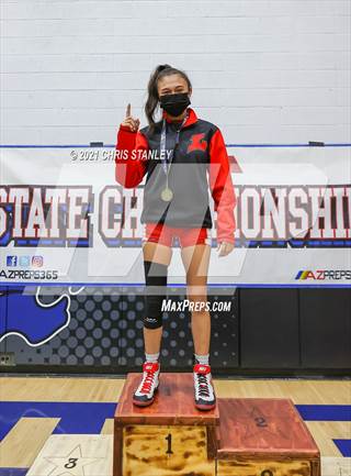 AIA Girls Wrestling Championships (Awards)