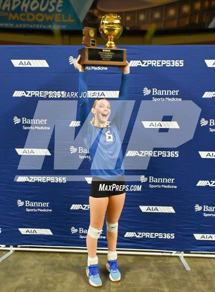 Thumbnail 1 in Valley Christian vs. Snowflake (AIA 3A Final - Awards) photogallery.